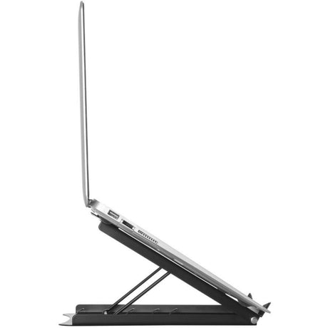 Stojak na laptopa Act Connectivity, składany, z regulacją wysokości w 5 pozycjach (czarny)