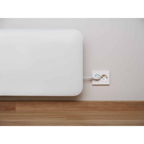 Mill steel wi-fi paneelverwarming pa2000wifi4a met voet (wit, 2000 watt, tot 28 m², zigbee 3.0, -app)