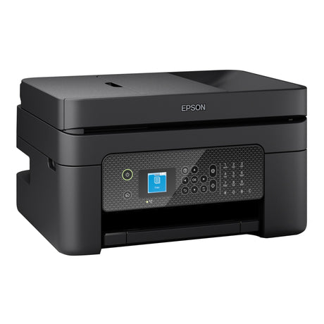 Epson Worker wf-2930dwf Uniwersalna drukarka atramentowa z funkcją faksu (czarny, skanowanie, kopiowanie, faksowanie, Wi-Fi)