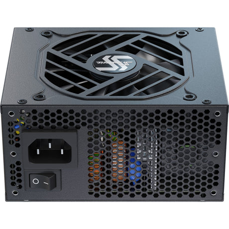 Modułowy zasilacz Seasonic Focus SPX-650 o mocy 650 W (czarny, 4x pcie)