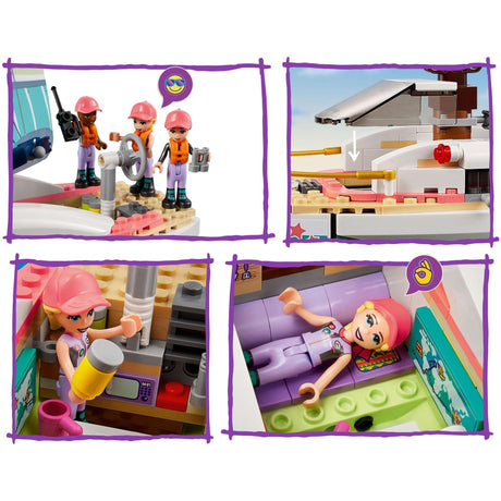 Lego friends - zabawka konstrukcyjna Stephanie żeglarska przygoda (41716)