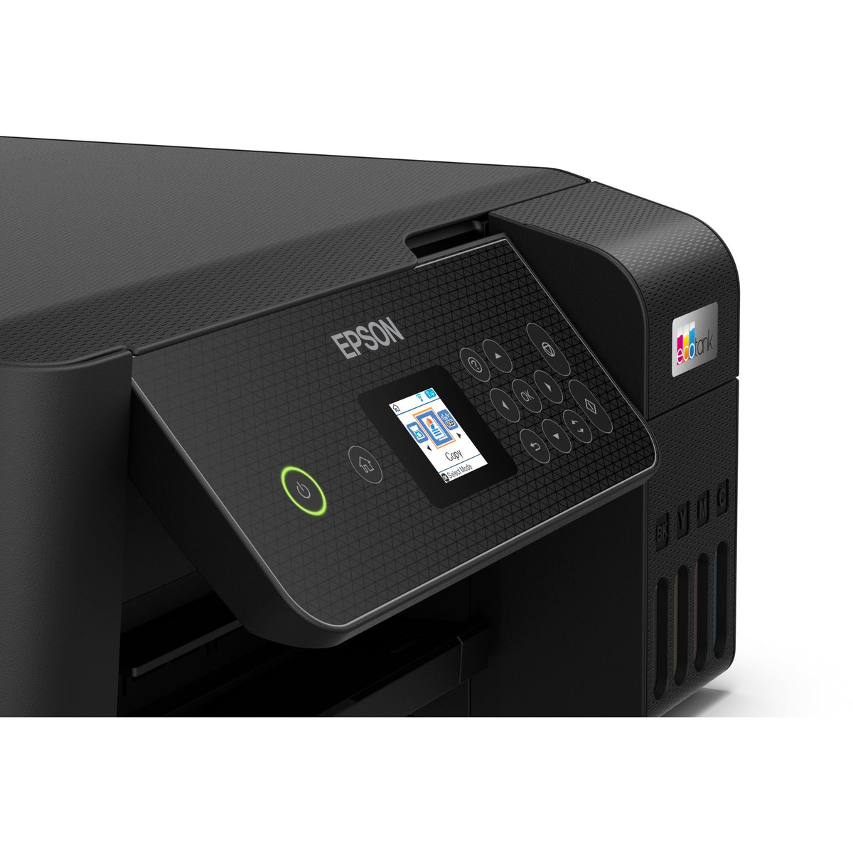 Wielofunkcyjna drukarka Wi-Fi Epson Ecotank ET-2870 A4 ze zbiornikiem atramentu Uniwersalna drukarka atramentowa (czarna, skanowanie, kopiowanie, zapas atramentu na okres do 3 lat)