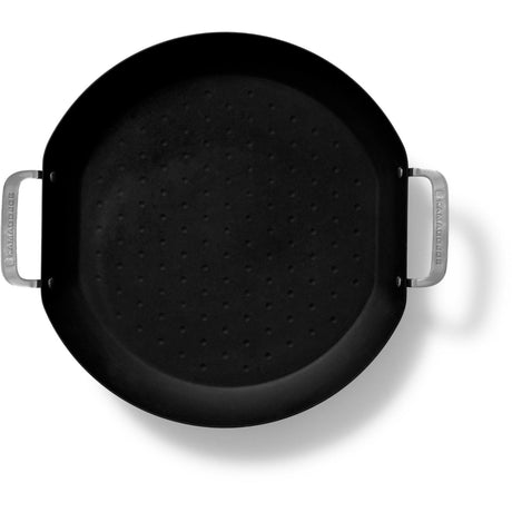 Paella Kamado Joe ze stali węglowej – patelnia do paelli