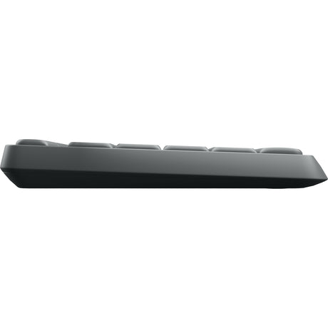Bezprzewodowy zestaw stacjonarny Logitech mk235 (czarny, układ US-International (QWERTY))