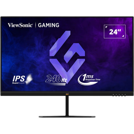 Monitor do gier Viewsonic vx2479a-hd-pro 24 (czarny, 2x HDMI, 1x Display Port, 240 Hz)