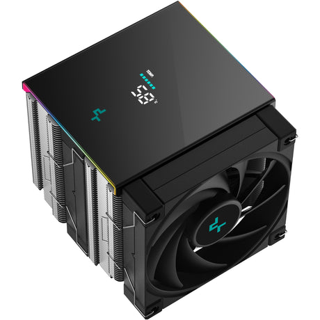 Chłodnica procesora Deepcool AK620 Digital SE RGB (czarna)
