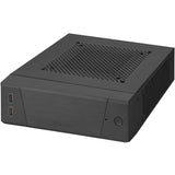 Obudowa HTC Silverstone sst-ml10b (czarna | 2x usb-a)