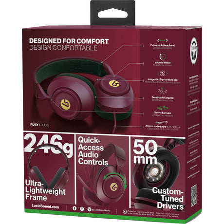 Przewodowy zestaw słuchawkowy do gier Powera Lucidsound LS10X Gen 2 do konsoli Xbox Series