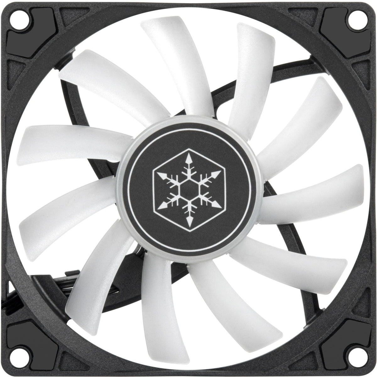 Wentylator Silverstone Air Slimmer 90 argb (czarny, 92 x 92 x 15 mm, pwm)