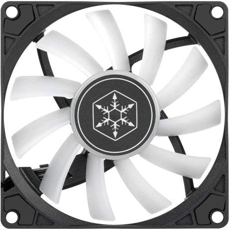 Wentylator Silverstone Air Slimmer 90 argb (czarny, 92 x 92 x 15 mm, pwm)