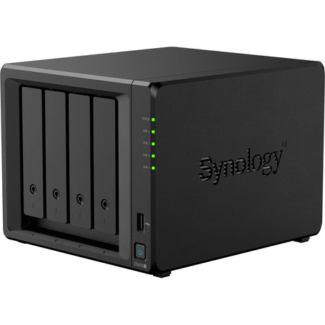 Stacja dyskowa Synology ds425+ nas (czarna, 2x LAN, 2x USB-A 3.2 (5 Gbit s))