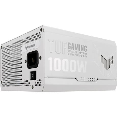 Modułowy zasilacz Asus Tuf Gaming Gold White Edition o mocy 1000 W (biały, 1x 12 V-2x6, 4x pcie)