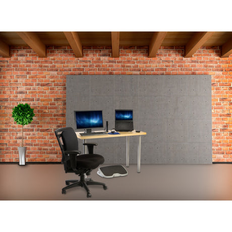 Przewodowa mysz średniej wielkości Kensington pro fit (czarna, 1000 dpi)