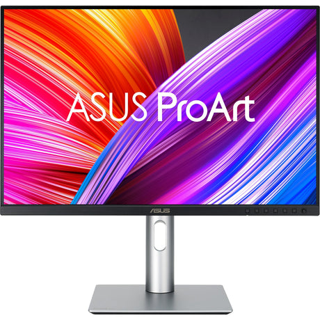 Monitor Asus proart pa248crv 24 (czarno-srebrny, 2x HDMI, 2x Display Port, 4x USB-A, USB-C)