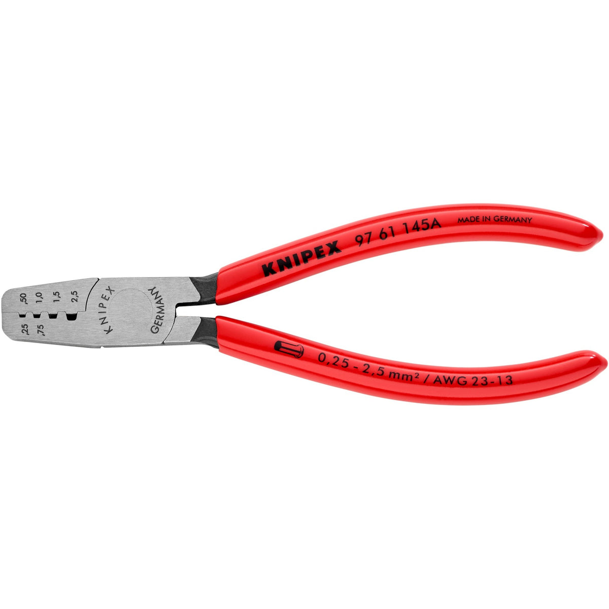 Szczypce do zaciskania Knipex 9761145 a