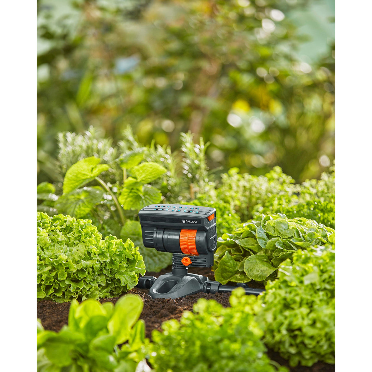 Zraszacz oscylacyjny Gardena Micro-drip-system os 90 (ciemnoszary pomarańczowy)