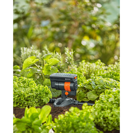 Zraszacz oscylacyjny Gardena Micro-drip-system os 90 (ciemnoszary pomarańczowy)