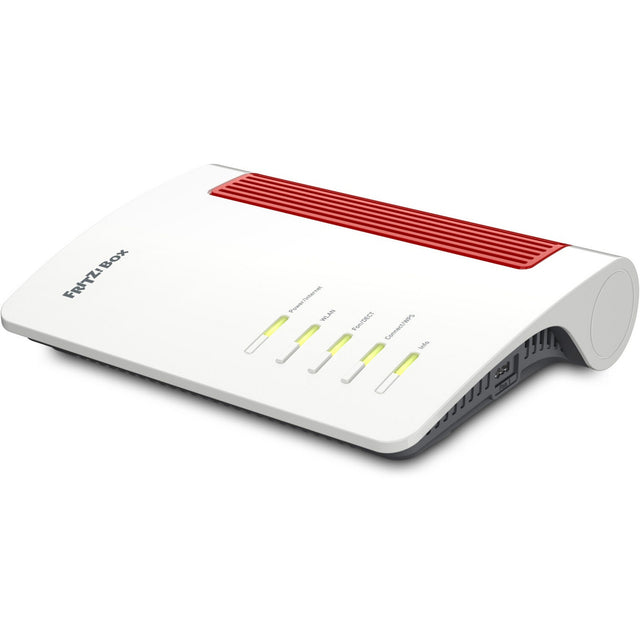 Fritz! router międzynarodowy box 4690 edycja (biały czerwony)