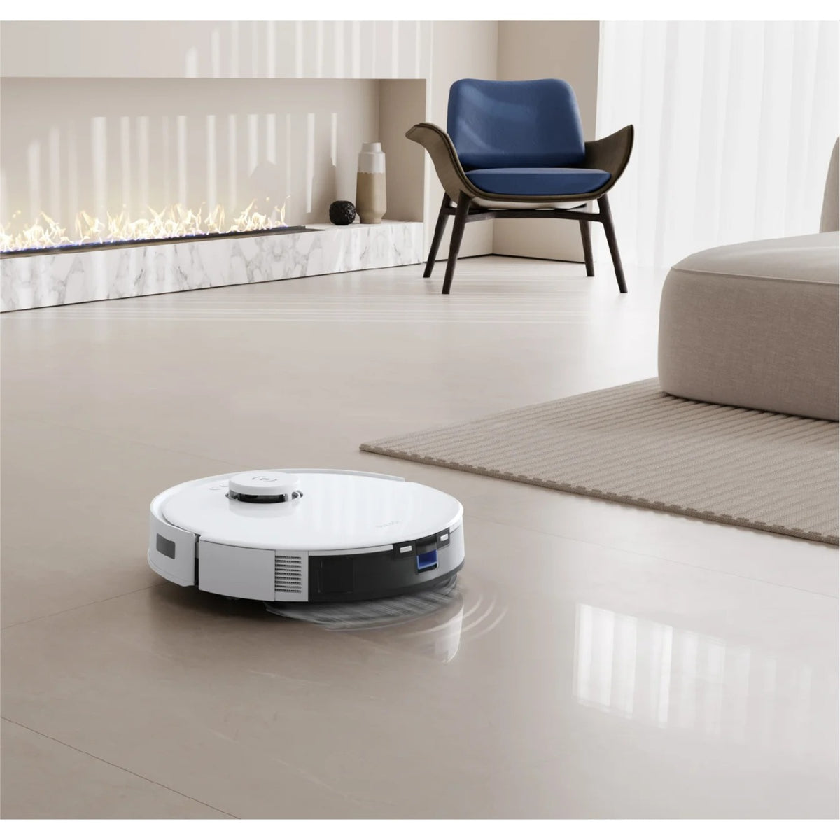 Ecovacs deebot n20 pro plus robot odkurzający (biały)