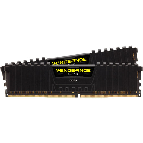 Corsair Vengeance lpx 16 GB ddr4-3200 (2x 8 GB) RAM (czarny, cmk16gx4m2e3200c16, xmp 2.0)