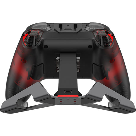 Wieloplatformowy kontroler Gamesir Cyclone 2 – Shadow Black (czarny czerwony, USB 2,4 GHz Bluetooth, Switch, Android, iOS, PC)