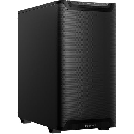 Bądź cicho! Obudowa midi tower pure base 501 z przepływem powietrza (czarna | 2x USB-A | 1x USB-C)