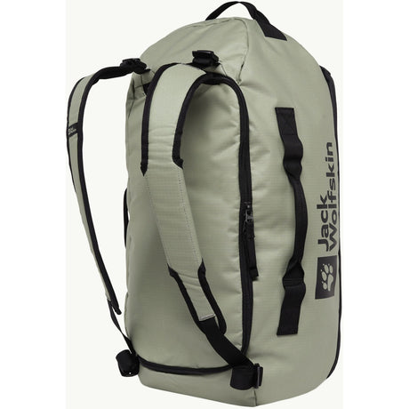 Plecak Jack Wolfskin All-in Duffle 35 (jasnozielony, 35 litrów)