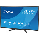 Monitor Iiyama prolite x4373uhsu-b2 42,5 4k UHD (czarny (matowy), hdmi, displayport, usb-c)