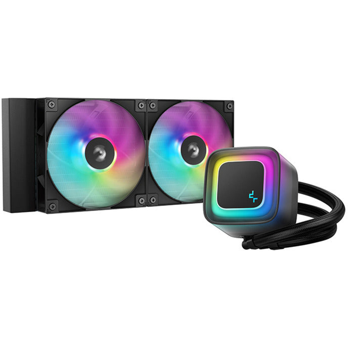 Chłodzenie wodne Deepcool le240 v2 (czarne)