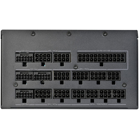 Zasilacz Silverstone hela 2500r 2500 W (czarny, 4x 12v-2x6, 7x pcie)