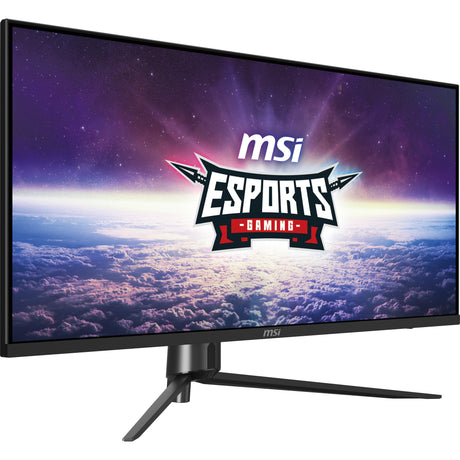 Ultrawide monitor do gier Msi mag401qr 40 (czarny, 2x HDMI, Display Port, 2x USB-A, USB-B, USB-C, 155 Hz)