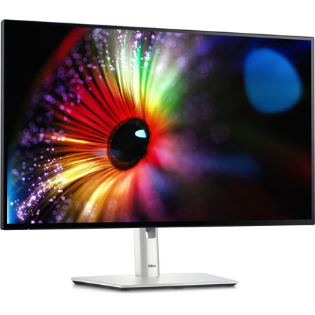 Monitor Dell ultrasharp u2724d 27 (srebrno-czarny, HDMI, 2x Display Port, 3x USB-A, 2x USB-C, 120 Hz)