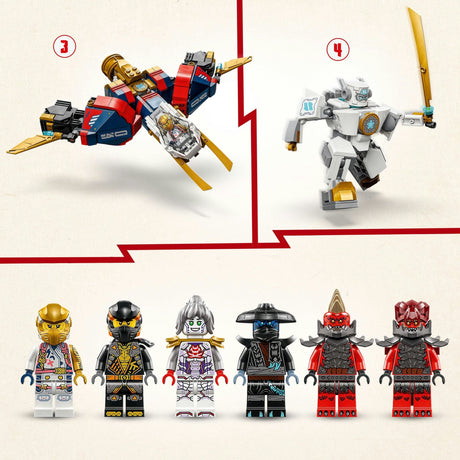 Lego Ninjago 71834 Ultra combo Zane'a