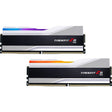 G.skill trident z5 rgb 32 gb ddr5-6400 (2x 16 gb) RAM (srebrny, f5-6400j3239g16gx2-tz5rs, xmp 3.0)