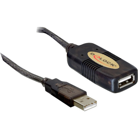 Delock Kabel przedłużający USB 2.0 (czarny, 5 metrów)