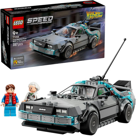Lego Speed Champions wehikuł czasu z „Powrotu do przyszłości” – 77256