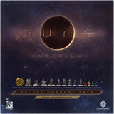 Asmodee Dune: gra planszowa Empire Deluxe z pakietem ulepszeń (angielski, dodatek, 1–4 graczy, 60–120 minut, od 14 lat)