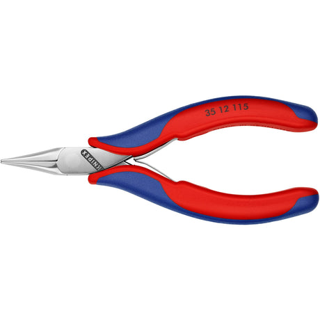 Zestaw 7 szczypiec Knipex 00 20 16 (czerwony niebieski)