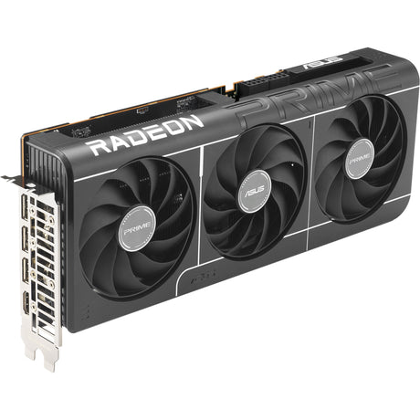 Karta graficzna Asus Prime Radeon RX 9070 OC (szara, 3x display port, 1x HDMI, RDNA4)