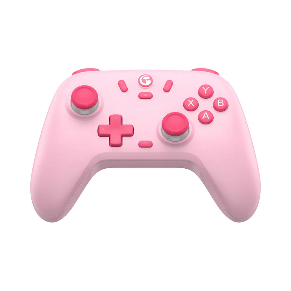 Wieloplatformowy kontroler Gamesir Nova Lite (różowy, PC, Steam, Android, iOS, Switch, Bluetooth 2,4 GHz USB)
