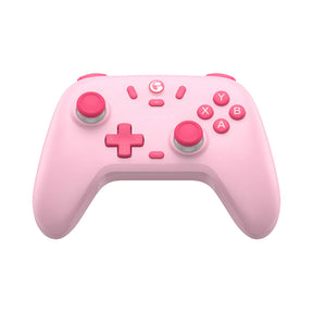 Wieloplatformowy kontroler Gamesir Nova Lite (różowy, PC, Steam, Android, iOS, Switch, Bluetooth 2,4 GHz USB)
