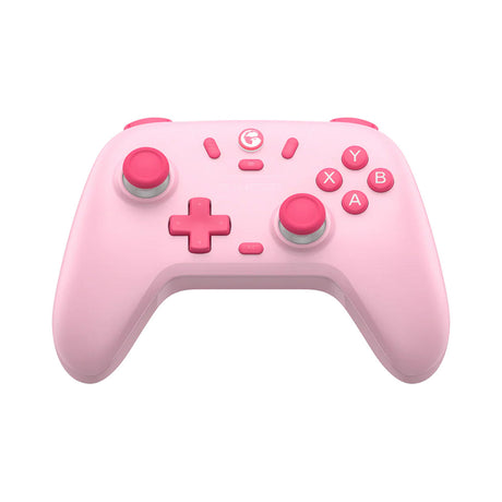 Wieloplatformowy kontroler Gamesir Nova Lite (różowy, PC, Steam, Android, iOS, Switch, Bluetooth 2,4 GHz USB)