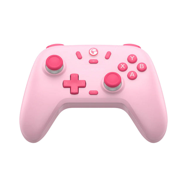 Wieloplatformowy kontroler Gamesir Nova Lite (różowy, PC, Steam, Android, iOS, Switch, Bluetooth 2,4 GHz USB)