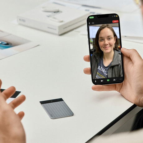 Dyktafon Plaud Note Pro (srebrny, 64 GB, Bluetooth (BLE 5.4), dwuzakresowe Wi-Fi (2,4 GHz 5 GHz))