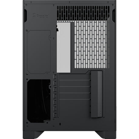 Obudowa Midi Tower Fractal Design Pop 2 Vision (czarna | 1x USB-A | 1x USB-C | szkło hartowane)