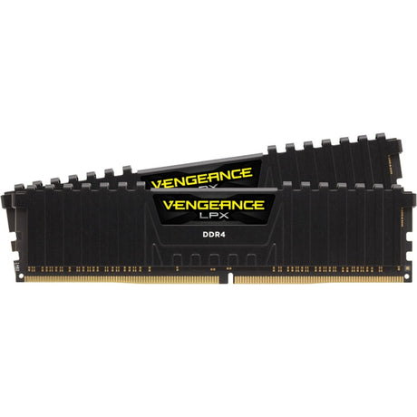 Corsair 16 GB DDR4-3000 (2x 8 GB) RAM (czarny, cmk16gx4m2d3000c16, xmp 2.0)