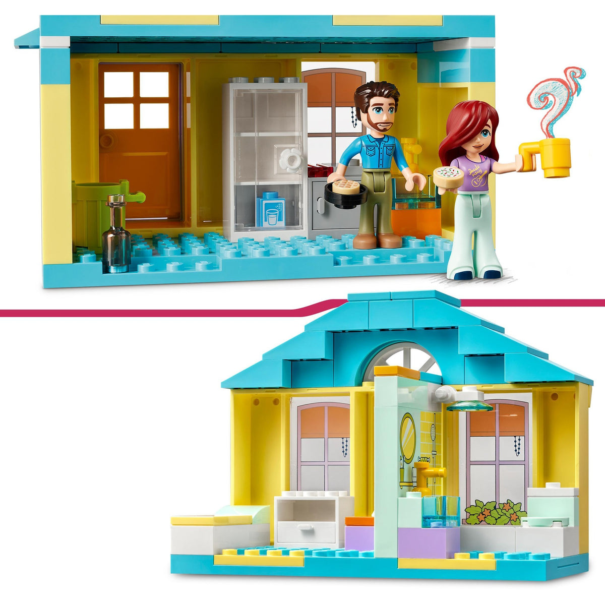 Lego friends - zabawka do budowy domu Paisleya (41724)