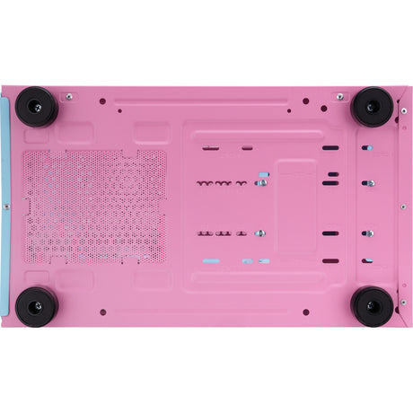Obudowa mini tower Thermaltake View 170 tg argb (różowy | 2x usb-a | rgb | szkło hartowane)