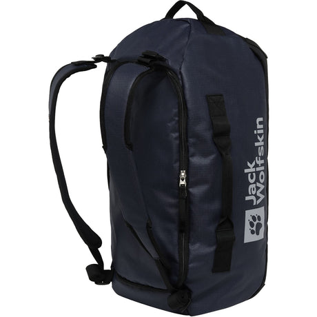 Plecak Jack Wolfskin All-in Duffle 35 (ciemnoniebieski, 35 litrów)