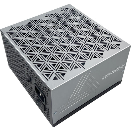 Modułowy zasilacz Montech Century II o mocy 1200 W (srebrny, 1x 12v-2x6, 6x pcie)